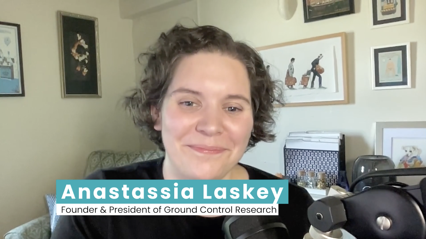 The Law of Relevancy with Ana Laskey